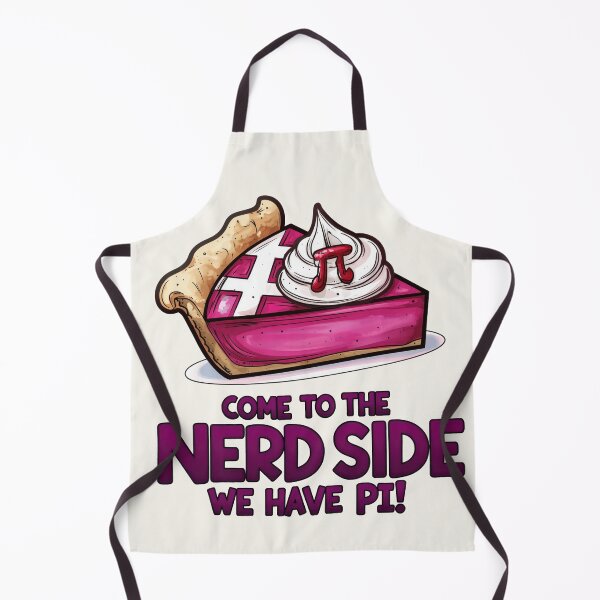 Item preview, Nerdy Pi Pun: Purple Pie with Math Humor designed and sold by bAIryBarn.