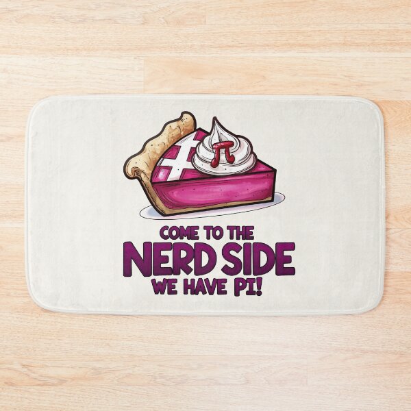 Item preview, Nerdy Pi Pun: Purple Pie with Math Humor designed and sold by bAIryBarn.