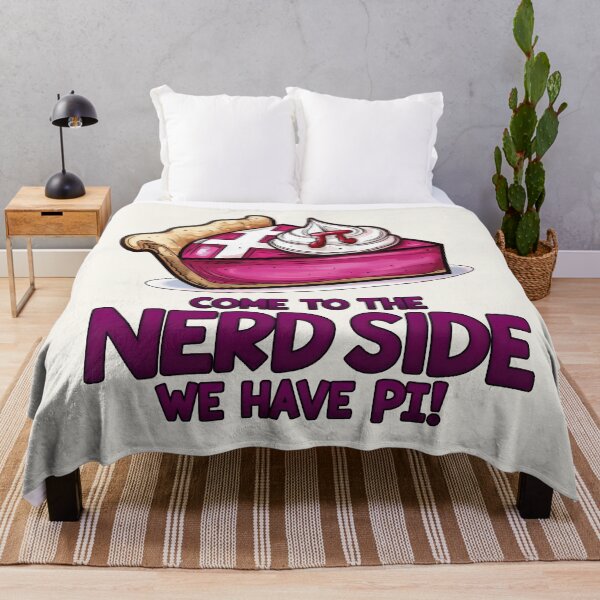 Item preview, Nerdy Pi Pun: Purple Pie with Math Humor designed and sold by bAIryBarn.