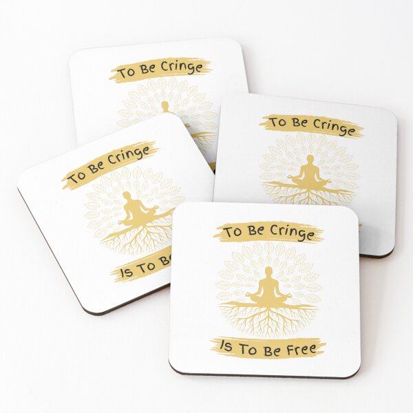 Item preview, To Be Cringe Is To Be Free designed and sold by Little Critter Design.