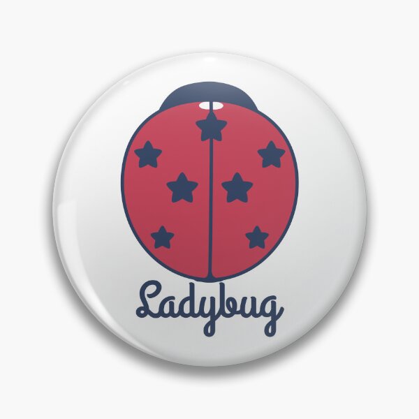 Item preview, Red White Blue Fourth of July Ladybug with Stars designed and sold by MoePark.
