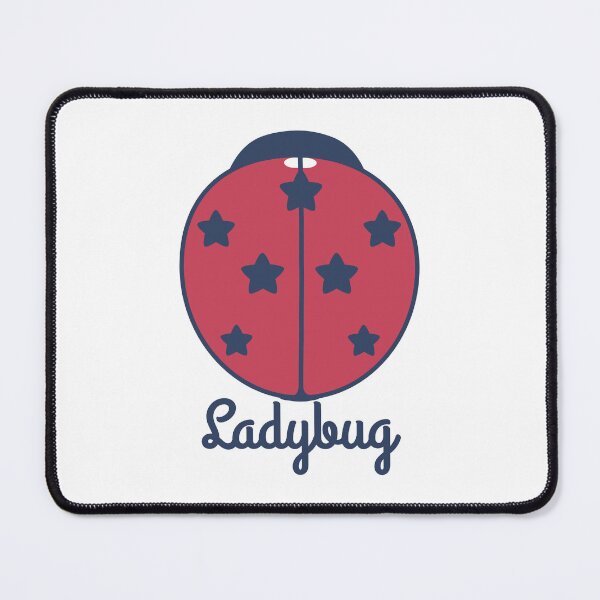 Item preview, Red White Blue Fourth of July Ladybug with Stars designed and sold by MoePark.