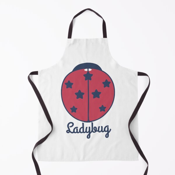 Item preview, Red White Blue Fourth of July Ladybug with Stars designed and sold by MoePark.