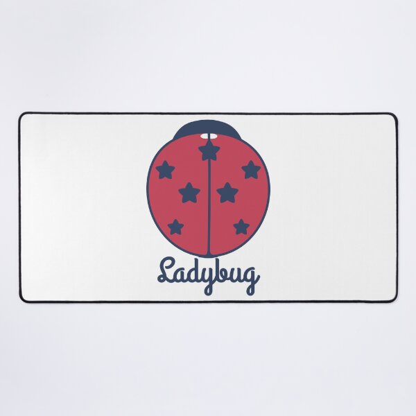 Item preview, Red White Blue Fourth of July Ladybug with Stars designed and sold by MoePark.