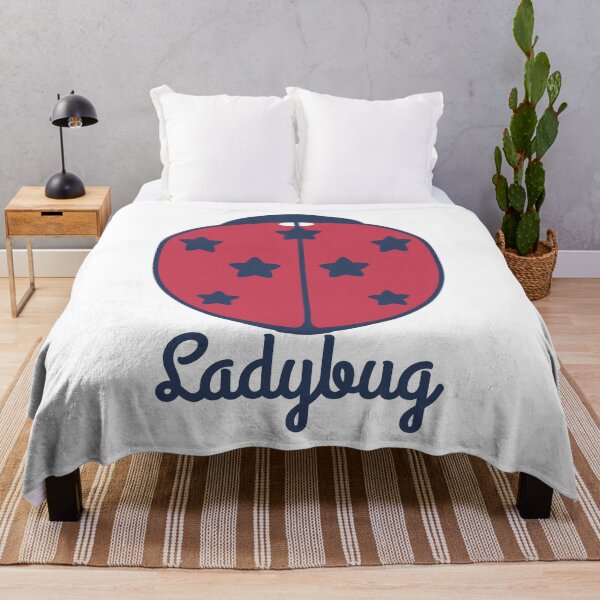 Item preview, Red White Blue Fourth of July Ladybug with Stars designed and sold by MoePark.