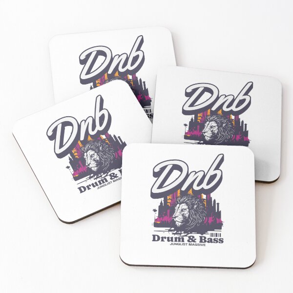 Item preview, DNB - Concrete Jungle King (plum/orange)  designed and sold by Discothreadz.