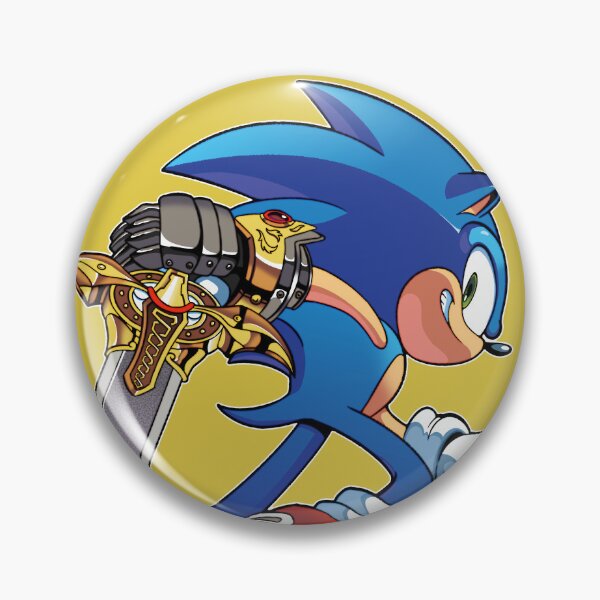 Item preview, Sonic and the... Sword, sticker designed and sold by Stariooo.
