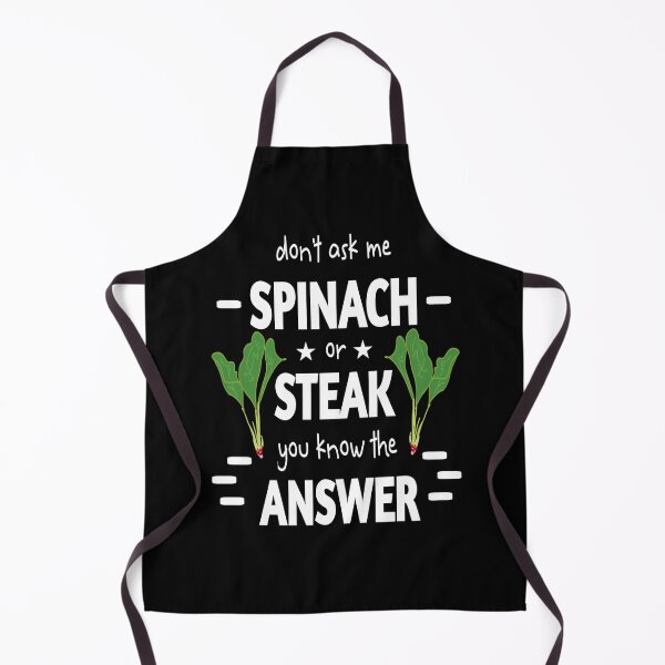 Item preview, National Spinach Day spinach lovers a cool spinach vegetable steak irony designed and sold by vibeno1.