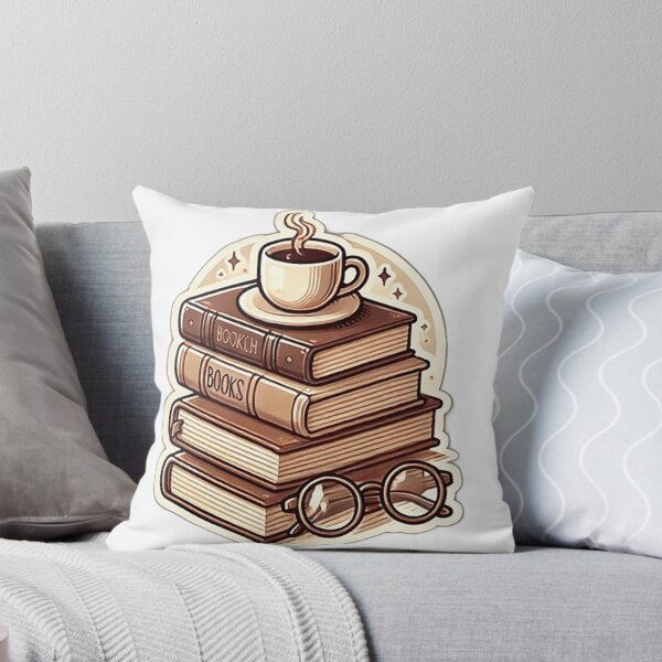 Item preview, Bookish Pack Including Coffee and Glasses designed and sold by MFA-BOOKS.
