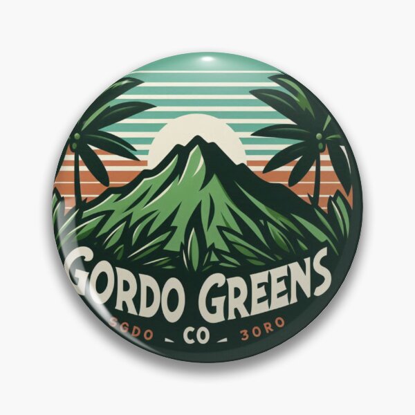 Item preview,  gordo greens co - logo designed and sold by Ahicar Cruz.