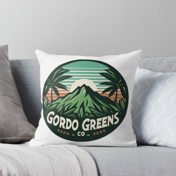 Item preview,  gordo greens co - logo designed and sold by Ahicar Cruz.