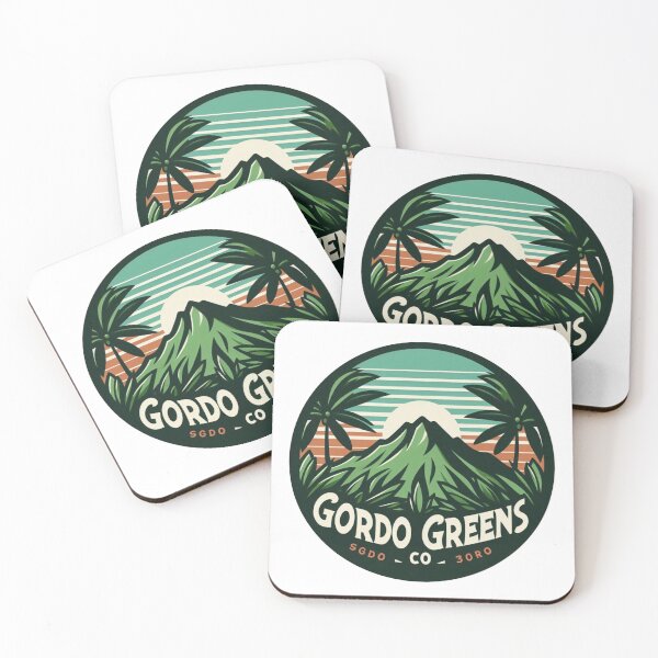 Item preview,  gordo greens co - logo designed and sold by Ahicar Cruz.