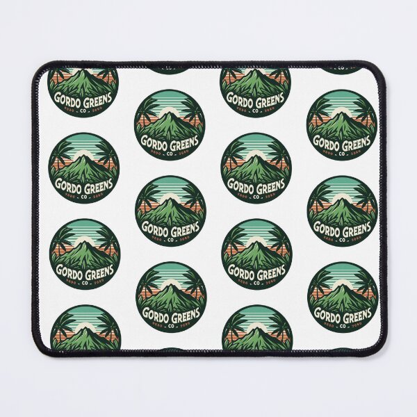 Item preview,  gordo greens co - logo designed and sold by Ahicar Cruz.