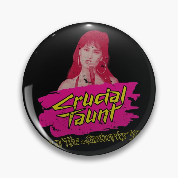 Item preview, Crucial Taunt, Live at the Gasworks designed and sold by TeeArcade84.