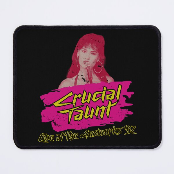 Item preview, Crucial Taunt, Live at the Gasworks designed and sold by TeeArcade84.
