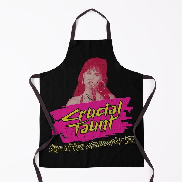 Item preview, Crucial Taunt, Live at the Gasworks designed and sold by TeeArcade84.