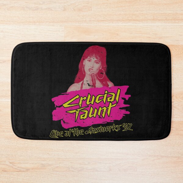 Item preview, Crucial Taunt, Live at the Gasworks designed and sold by TeeArcade84.