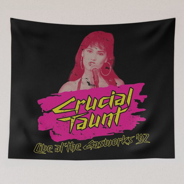 Item preview, Crucial Taunt, Live at the Gasworks designed and sold by TeeArcade84.