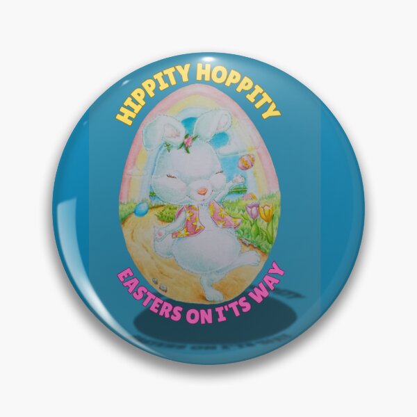Item preview, Hippity-hoppity Easter Sticker  designed and sold by DennisKing.