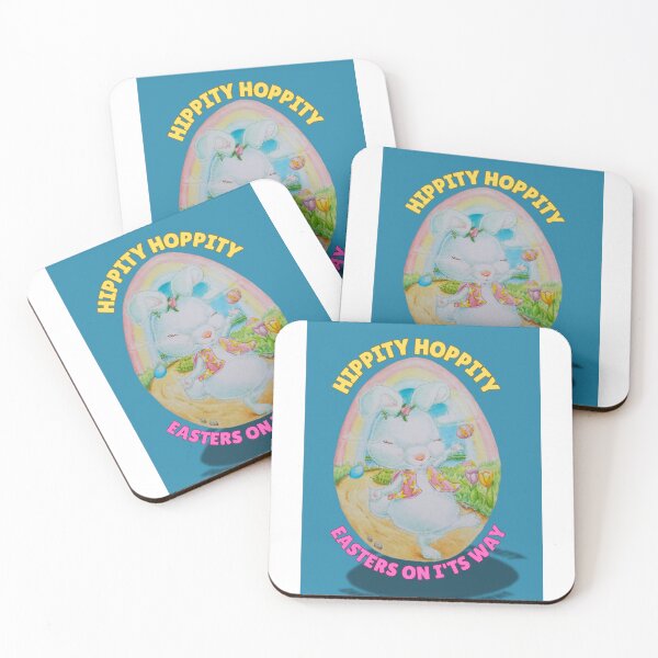 Item preview, Hippity-hoppity Easter Sticker  designed and sold by DennisKing.