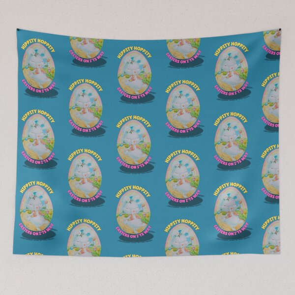 Item preview, Hippity-hoppity Easter Sticker  designed and sold by DennisKing.