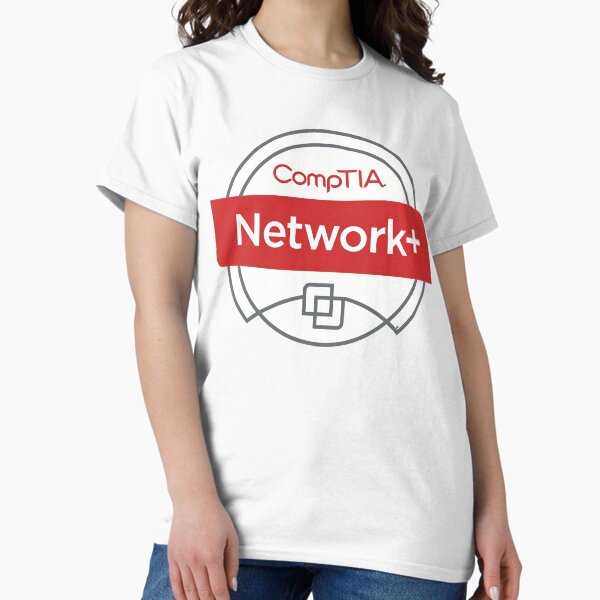 Item preview, CompTIA Network+ Logo designed and sold by CyberMaverick80.