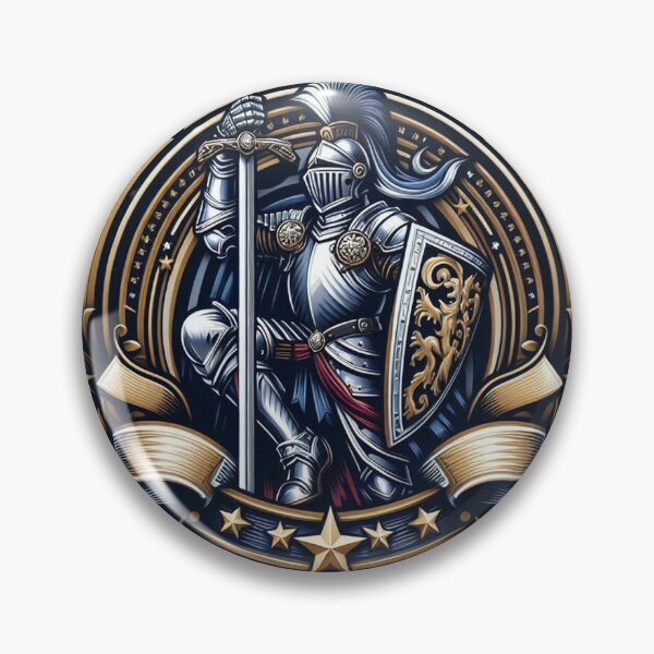 Item preview, Knight of Valor designed and sold by funspms.