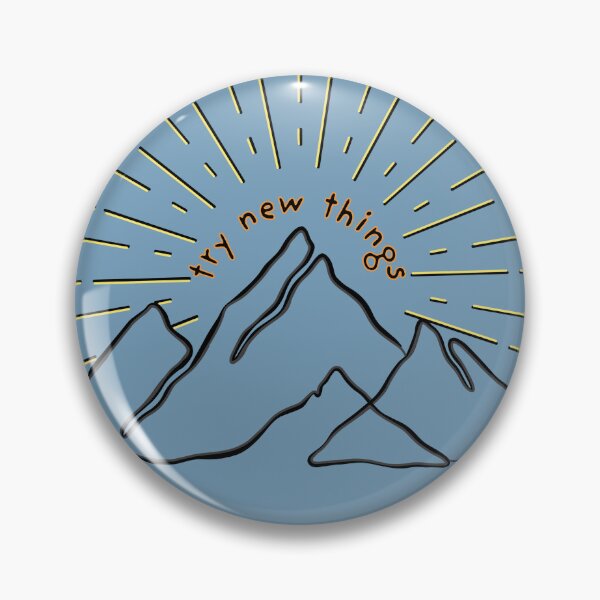 Item preview, Try New Things - Explore Nature designed and sold by Pink Ribbon.