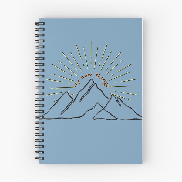 Item preview, Try New Things - Explore Nature designed and sold by Pink Ribbon.