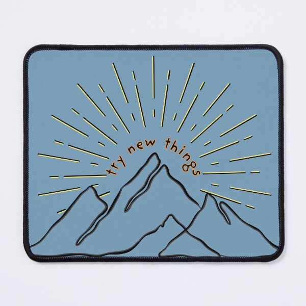 Item preview, Try New Things - Explore Nature designed and sold by Pink Ribbon.
