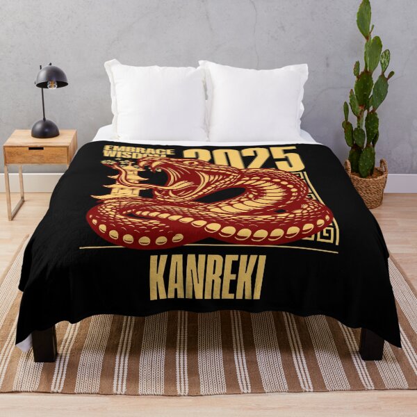 Item preview, Kanreki Japanese 60th birthday 還暦 Year of the Snake 2025 designed and sold by TheTrendsDesk.