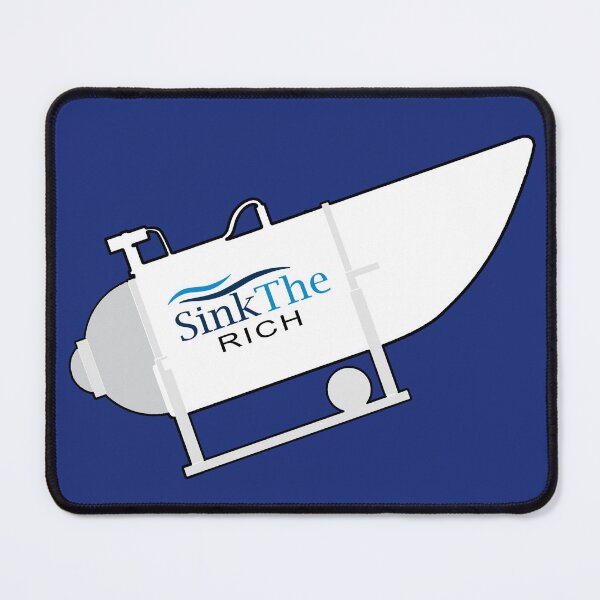 Item preview, Sink The Rich designed and sold by Kai's Neurotic Perspective.