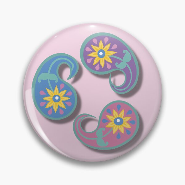 Item preview, Playful Paisleys Whimsical Fun Girls Women Teens, Spring, Easter designed and sold by TheTimeTaxi.