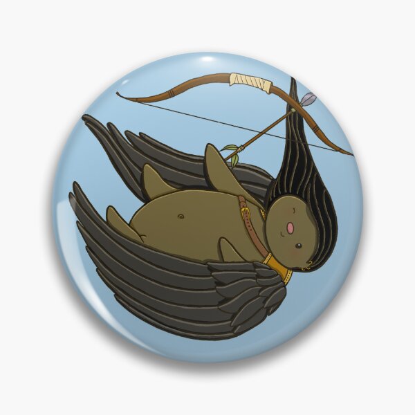 Item preview, Ren the Aasimar designed and sold by stickycassie.