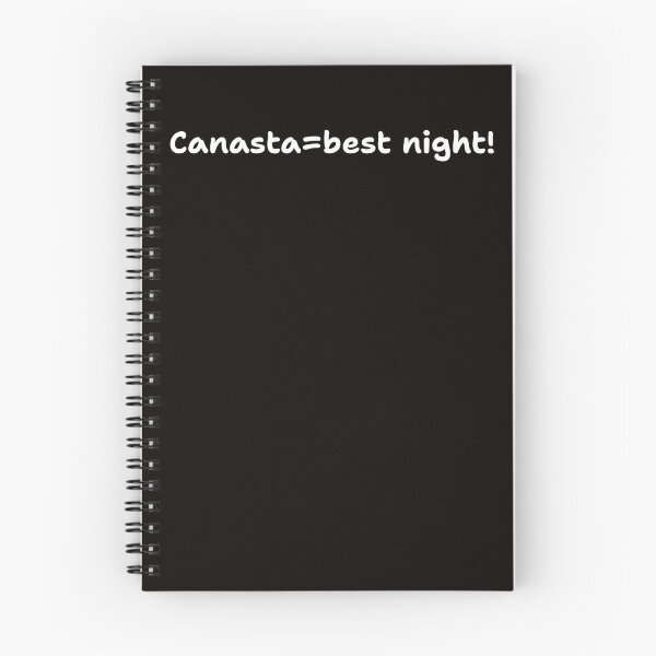 Item preview, Canasta=best night! designed and sold by Boardwalkmerch.