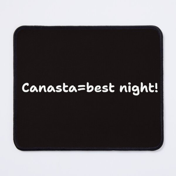Item preview, Canasta=best night! designed and sold by Boardwalkmerch.