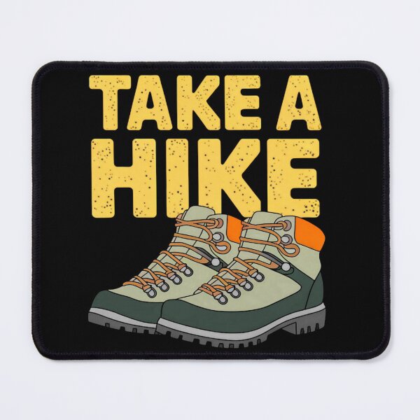 Item preview, Take a Hike – Outdoor Adventure Hiking Boots designed and sold by Taans-Creation.