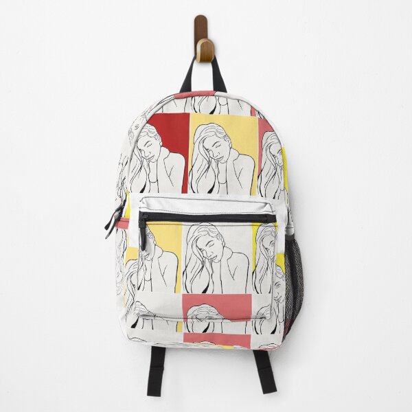 Item preview, Multicoloured portrait designed and sold by Ana Duque.