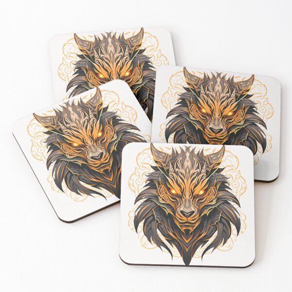 Item preview, Infernal Guardian designed and sold by Hirako Nakatsu.