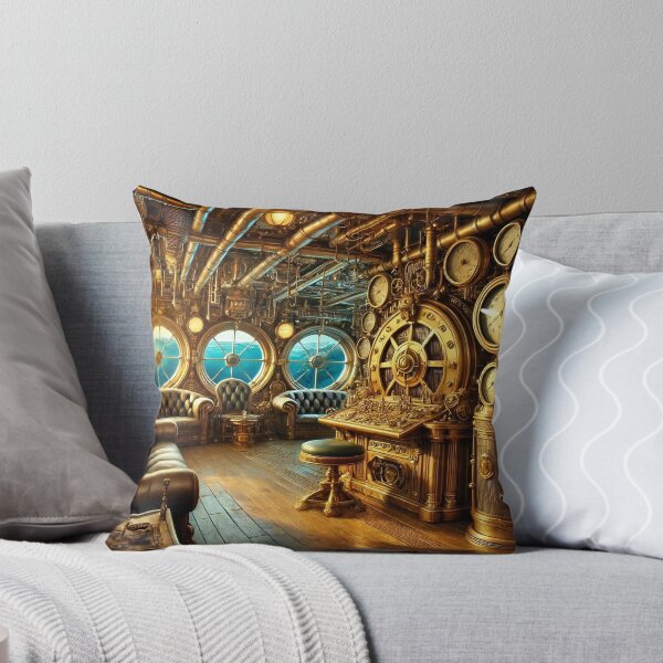 Item preview, The retrofuturistic steampunk Nautilus submarine designed and sold by VidyoeDesigns67.