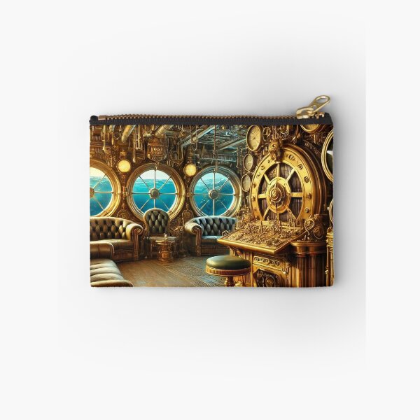 Item preview, The retrofuturistic steampunk Nautilus submarine designed and sold by VidyoeDesigns67.