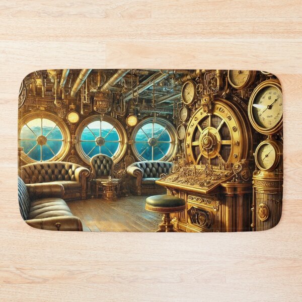 Item preview, The retrofuturistic steampunk Nautilus submarine designed and sold by VidyoeDesigns67.
