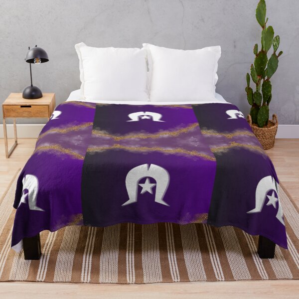 Item preview, Torres Strait Purple & Gold design designed and sold by rgela01.