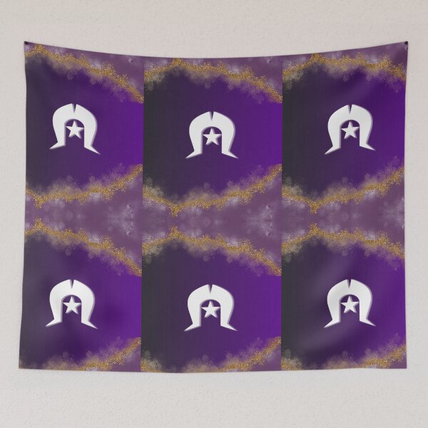 Item preview, Torres Strait Purple & Gold design designed and sold by rgela01.
