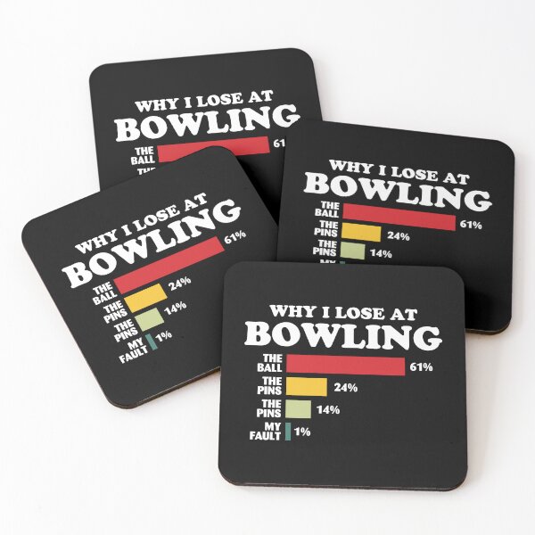 Item preview, Why I Lose At Bowling designed and sold by NQArtist.