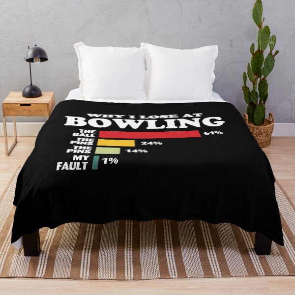 Item preview, Why I Lose At Bowling designed and sold by NQArtist.