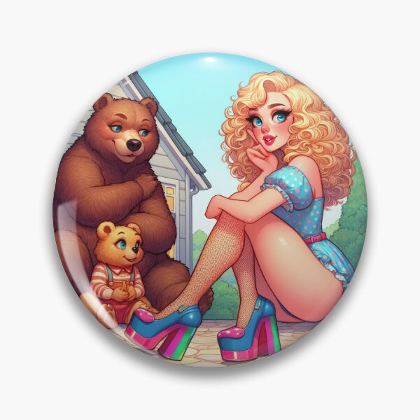 Item preview, Goldilocks model  designed and sold by Steamfang Creations.