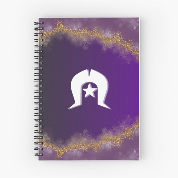 Item preview, Torres Strait Purple & Gold design designed and sold by rgela01.
