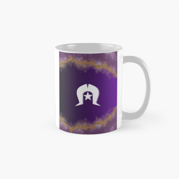Item preview, Torres Strait Purple & Gold design designed and sold by rgela01.