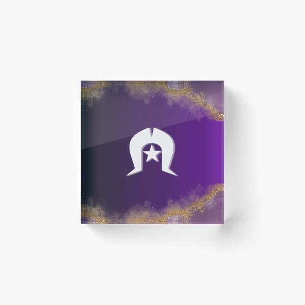 Item preview, Torres Strait Purple & Gold design designed and sold by rgela01.